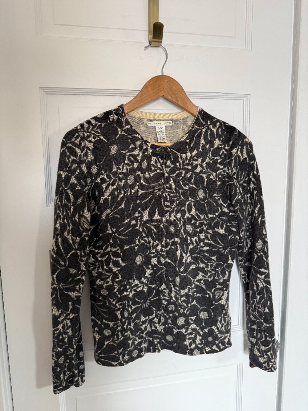 Sarah Spencer button-up cardigan